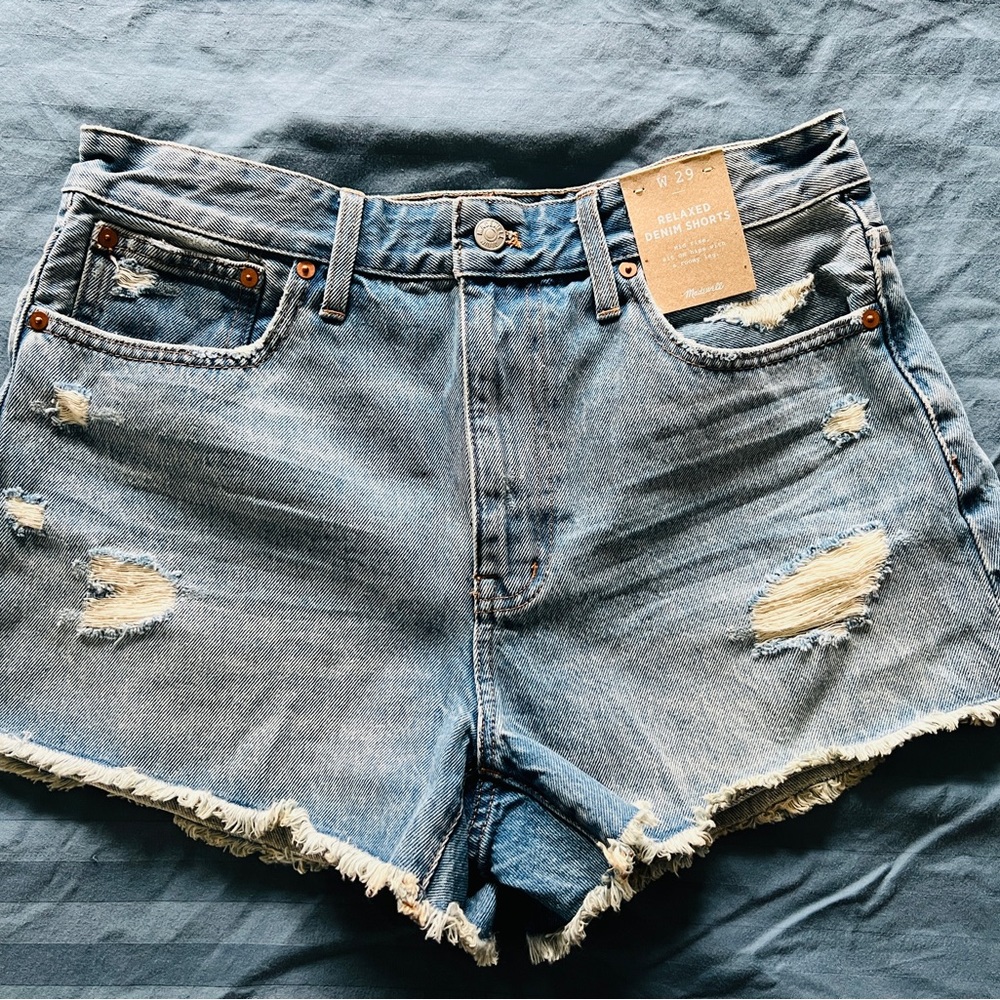 Madewell relaxed shorts
